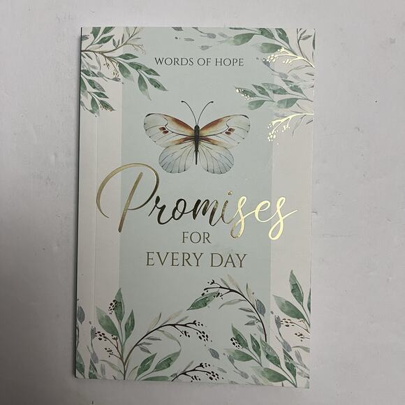 Words of Hope Promises for Every Day Devotional Paperback - Picture 1 of 8